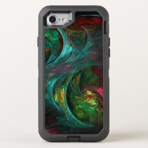 Genesis Nova Abstract Art OtterBox Defender iPhone SE/8/7 Case