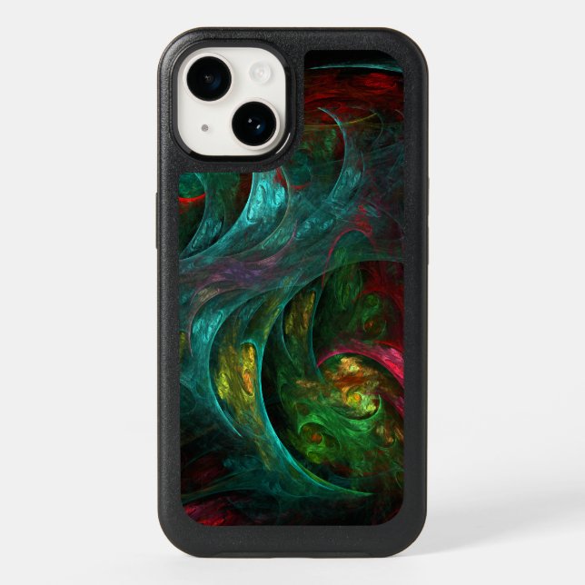 Genesis Nova Abstract Art Otterbox iPhone Case (Back)