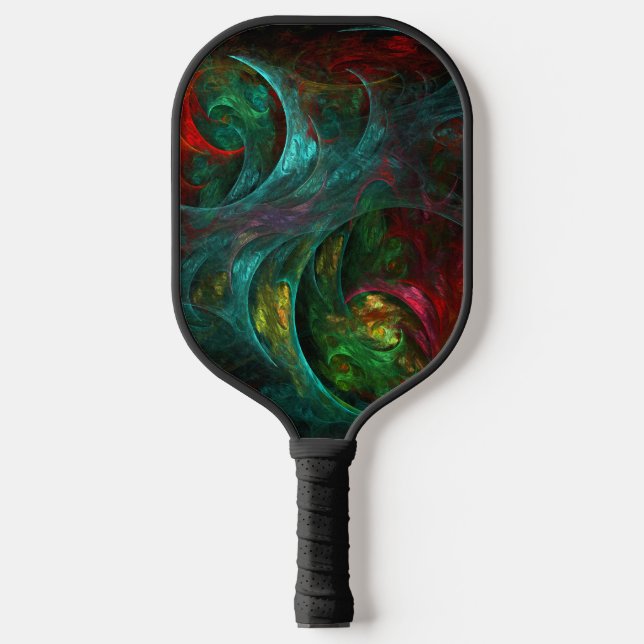 Genesis Nova Abstract Art Pickleball Paddle (Front)