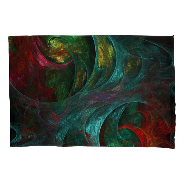 Genesis Nova Abstract Art Pillowcase (Front)