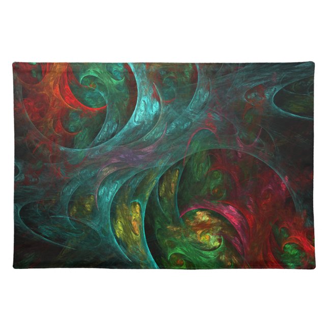 Genesis Nova Abstract Art Placemat (Front)