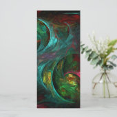 Genesis Nova Abstract Art Rack Card (Standing Front)