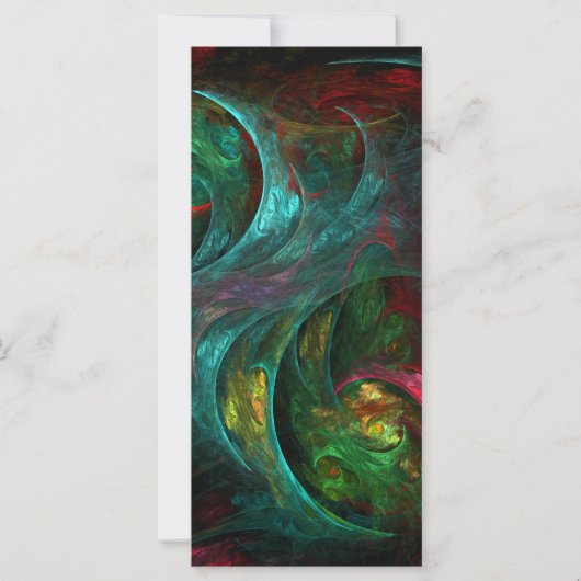 Genesis Nova Abstract Art Rack Card (Front)