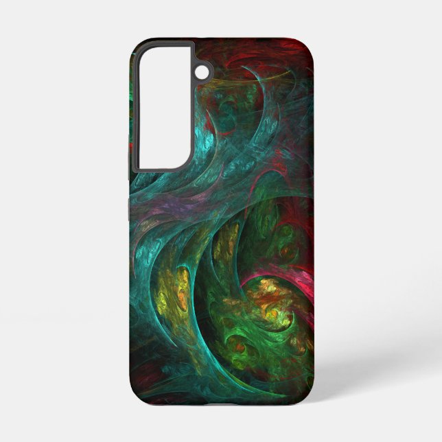 Genesis Nova Abstract Art Samsung Galaxy Case (Back)