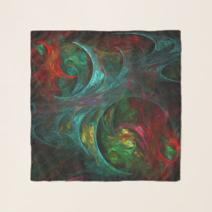 Genesis Nova Abstract Art Scarf