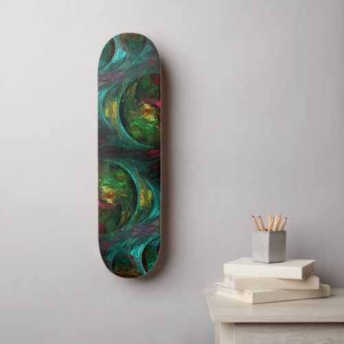 Genesis Nova Abstract Art Skateboard