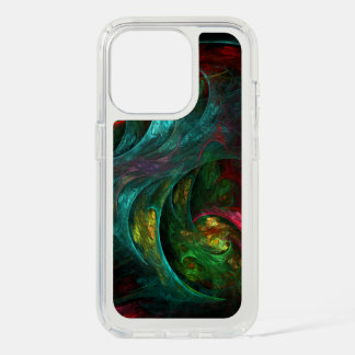 Genesis Nova Abstract Art iPhone 15 Pro Case