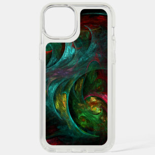 Genesis Nova Abstract Art iPhone 15 Plus Case