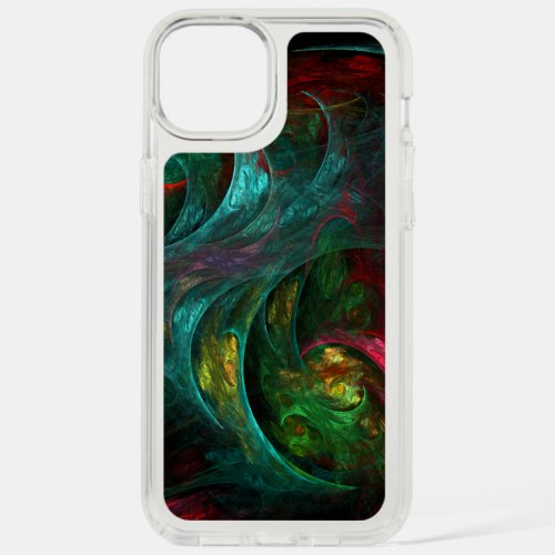 Genesis Nova Abstract Art iPhone 15 Plus Case