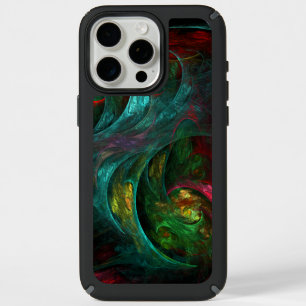 Genesis Nova Abstract Art iPhone 15 Pro Max Case