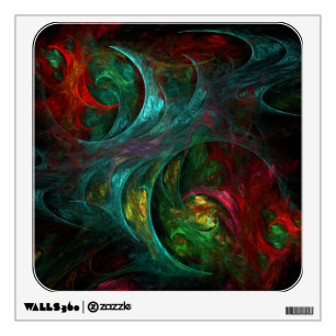 Genesis Nova Abstract Art Square Wall Sticker