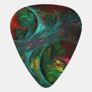 Genesis Nova Abstract Art Standard Guitar Pick