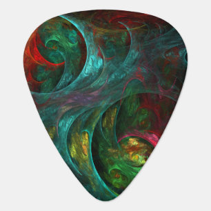 Genesis Nova Abstract Art Standard Guitar Pick