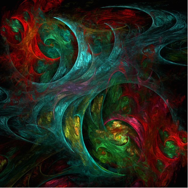 Genesis Nova Abstract Art Statuette (Front)