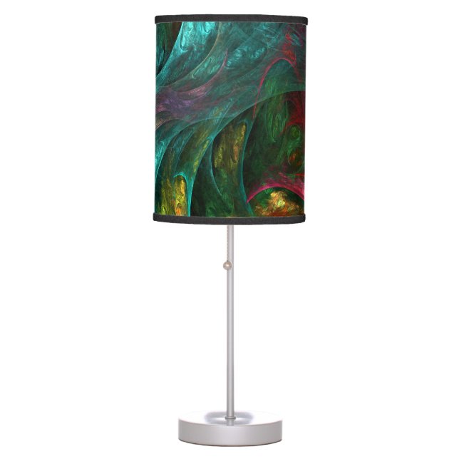 Genesis Nova Abstract Art Table Lamp (Front)