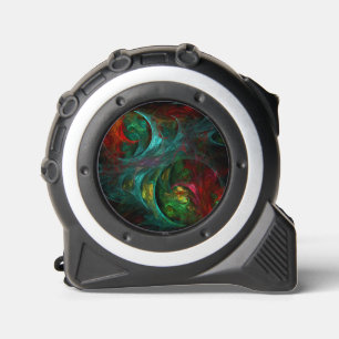 Genesis Nova Abstract Art Tape Measure