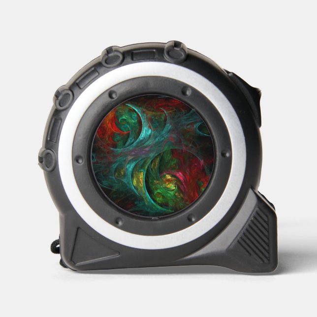 Genesis Nova Abstract Art Tape Measure (Front)