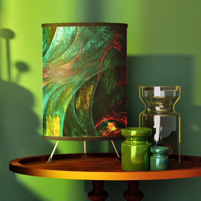 Genesis Nova Abstract Art Tripod Lamp (Genesis Nova Abstract Art Tripod Lamp)