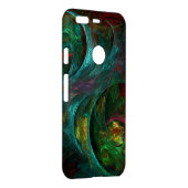 Genesis Nova Abstract Art Uncommon Google Pixel Case (Back/Right)