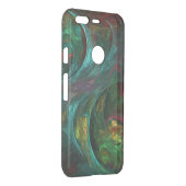 Genesis Nova Abstract Art Uncommon Google Pixel Case (Back/Right)
