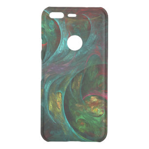 Genesis Nova Abstract Art Uncommon Google Pixel Case