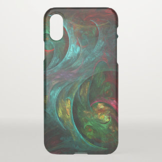 Genesis Nova Abstract Art iPhone X Case