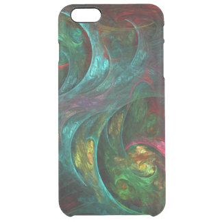 Genesis Nova Abstract Art Clear iPhone 6 Plus Case