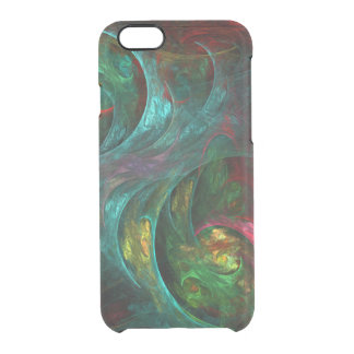 Genesis Nova Abstract Art Clear iPhone 6/6S Case