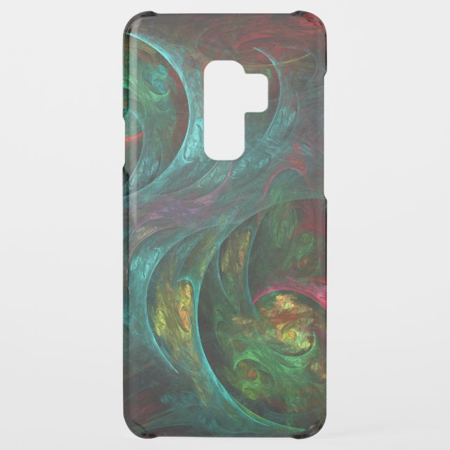 Genesis Nova Abstract Art Uncommon Samsung Galaxy Case (Back)