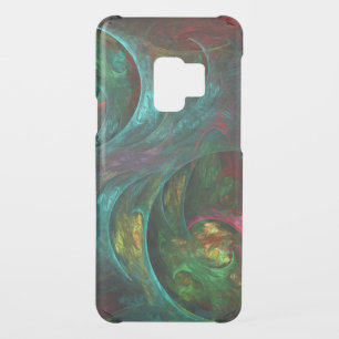Genesis Nova Abstract Art Uncommon Samsung Galaxy S9 Case