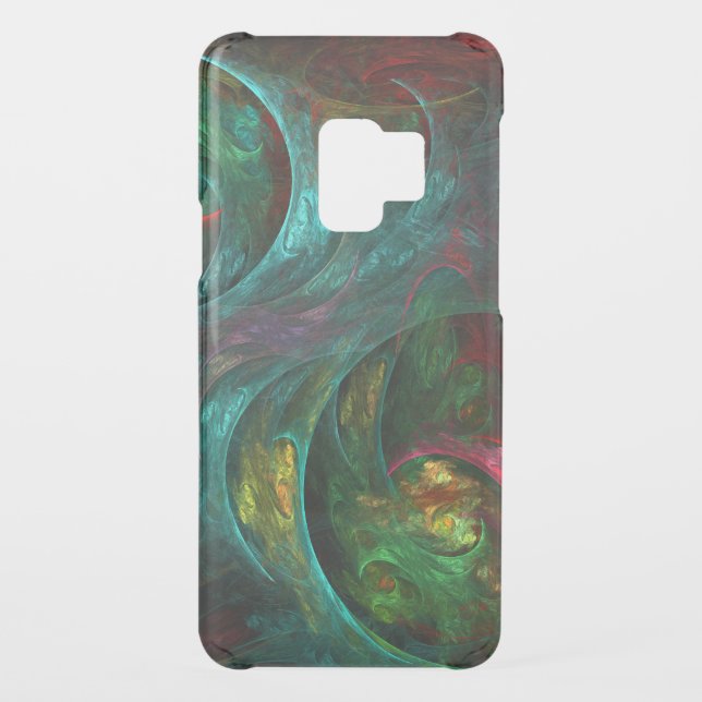 Genesis Nova Abstract Art Uncommon Samsung Galaxy Case (Back)