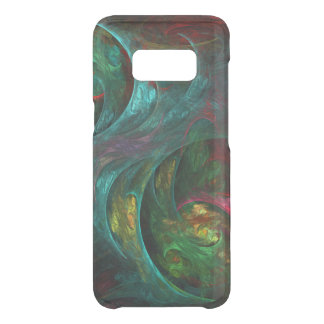 Genesis Nova Abstract Art Uncommon Samsung Galaxy S8 Case