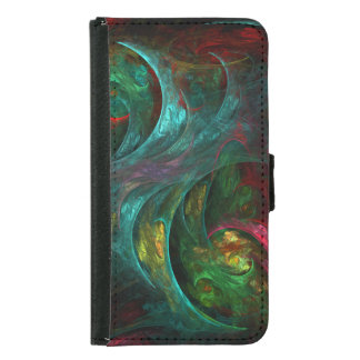 Genesis Nova Abstract Art Wallet Case