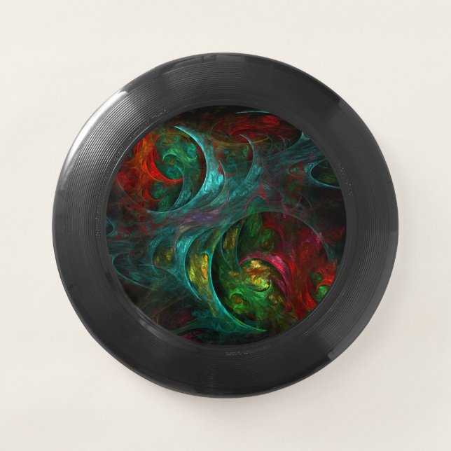 Genesis Nova Abstract Art Wham-O Frisbee (Front)