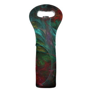 Genesis Nova Abstract Art Wine Bag