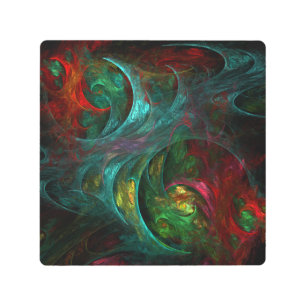 Genesis Nova Abstract Metal Wall Art