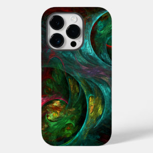 Genesis of Color Living Fractal Universe Case-Mate iPhone 14 Pro Case
