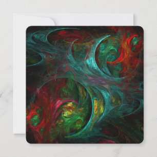 Genesis of Color Living Fractal Universe Invitation