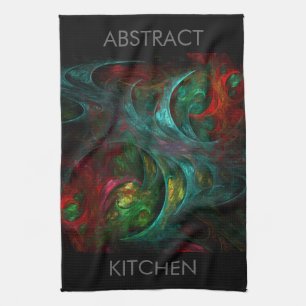 Genesis of Color Living Fractal Universe Towel