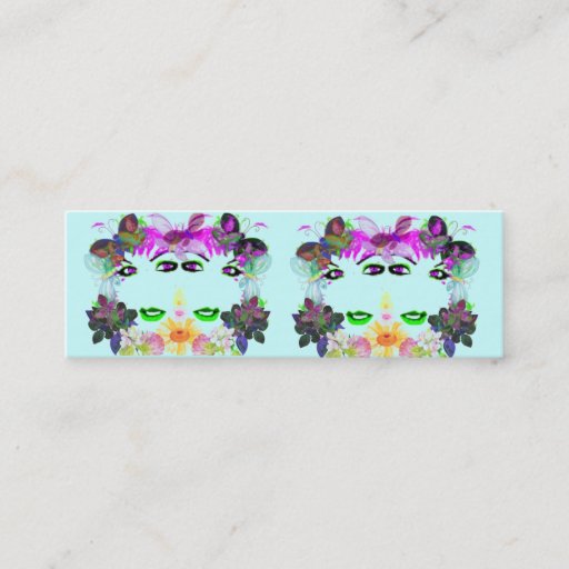 Customizable Genesis Profile Card Business Cards