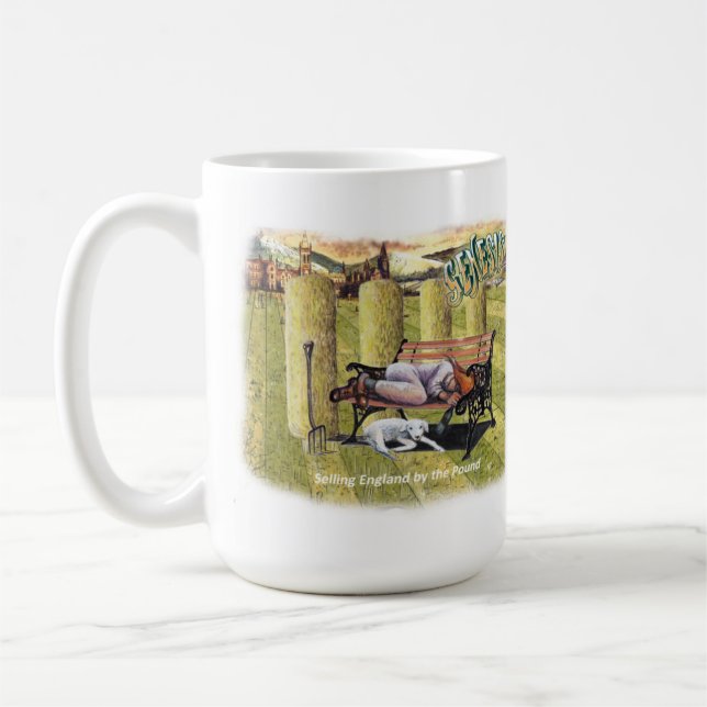 Genesis Selling England by the Pound Coffee Mug (Left)