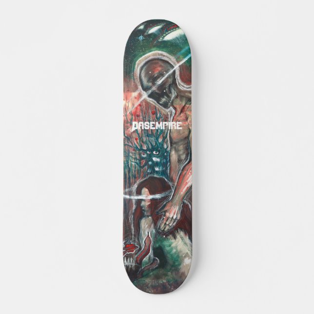 GENESIS SKATEBOARD DECK (Front)