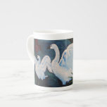 Genesis Swans Mug at Zazzle