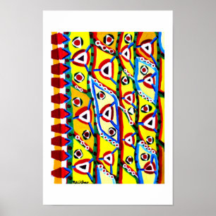 Genetic ancestry poster