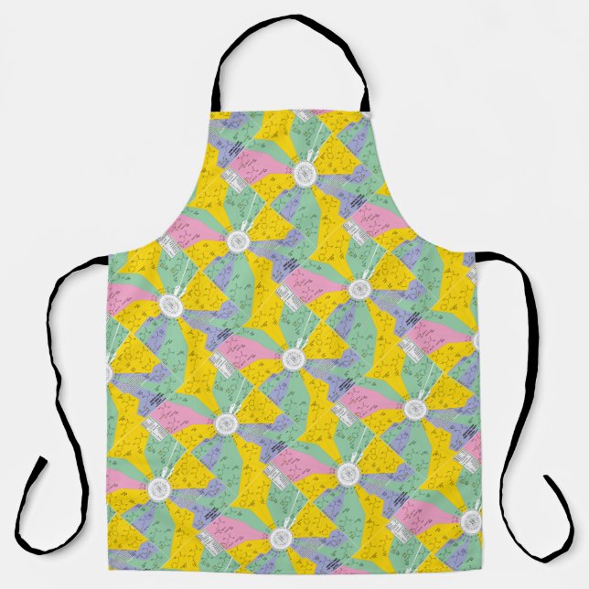 Genetic Code For Amino Acids Chart Wheel Apron (Front)