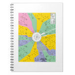 Genetic Code For Amino Acids (Chart Wheel) Notebook