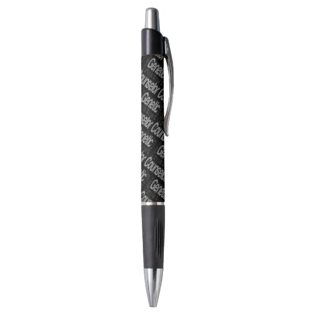 Genetic Counselor Extraordinaire Pen (Bottom (Vertical))