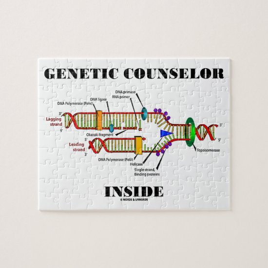 Genetic Counselor Inside (DNA Replication) Jigsaw Puzzle