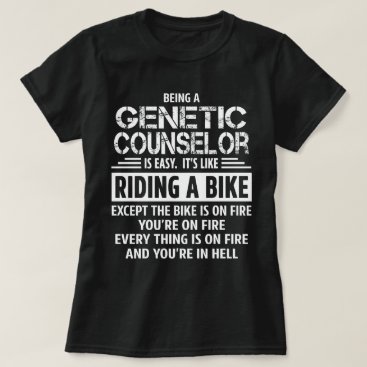 Genetic Counselor T-Shirt
