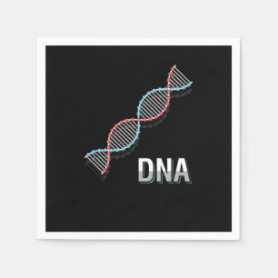 Genetic DNA Science Scientists Organisms Virus Rep Napkins